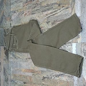 MOTHER Charmer Cargo Pants Sz 27